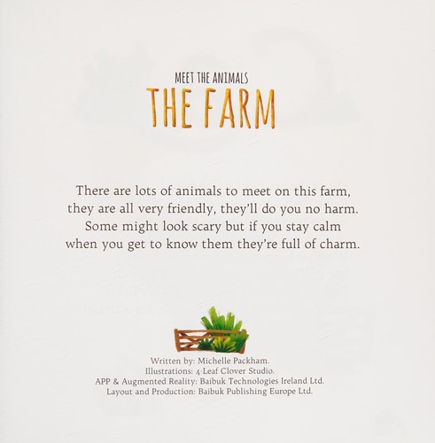 Meet the Animals