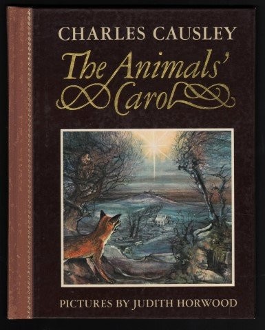 The animals' carol by Charles Causley cover