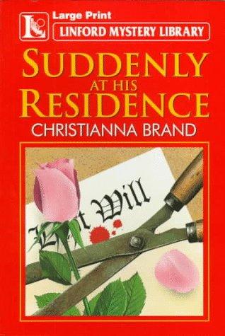 Suddenly at his residence