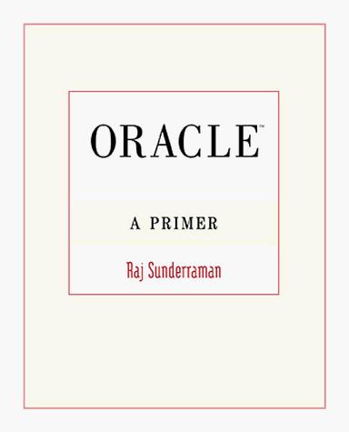Oracle Programming by Rajshekhar Sunderraman cover