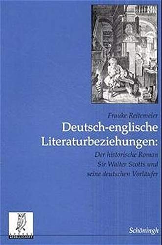 Deutsch-englische Literaturbeziehungen by Frauke Reitemeier cover