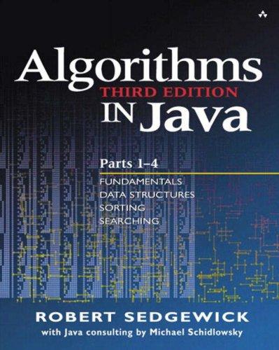 Algorithms in Java
