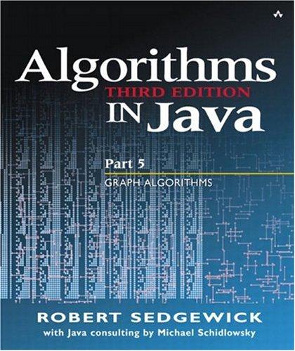 Algorithms in Java, Part 5