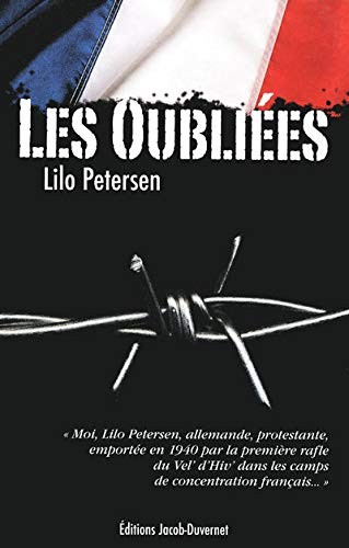 Les oubliés by Lilo Petersen cover