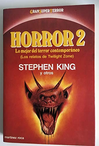 Horror 2 by Stephen King cover