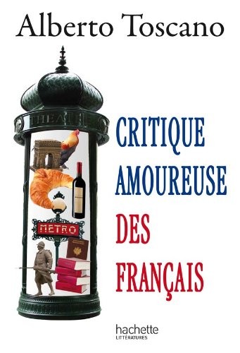 Critique amoureuse des Français by Alberto Toscano cover