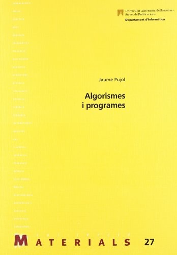 Algorismes i programes