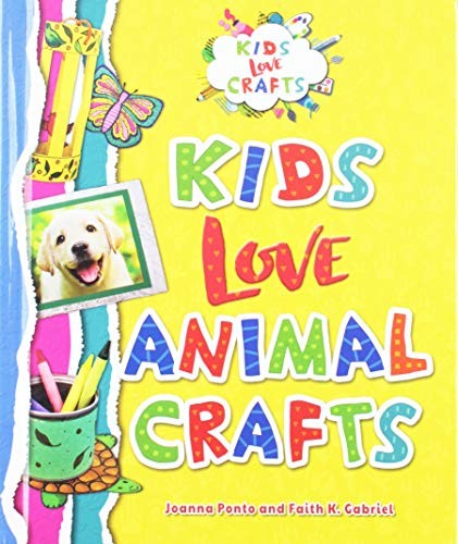 Kids Love Animal Crafts