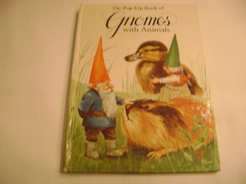 Gnomes with animals by Rien Poortvliet cover