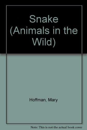 Snake by Mary Hoffman cover