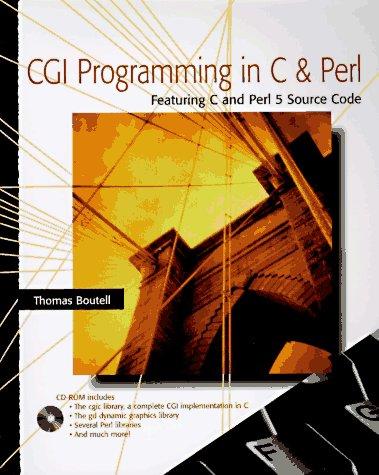 CGI programming in C & Perl