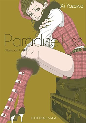 Paradise Kiss, Glamour Edition 02 by Ai Yazawa cover