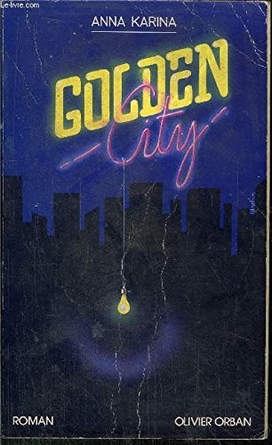 Golden city by Anna Karina cover