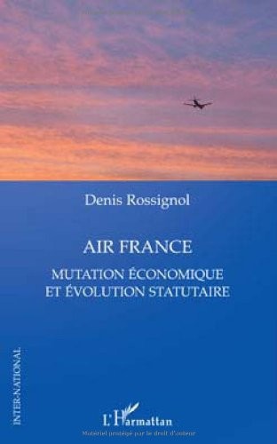 Air France by Denis Rossignol cover