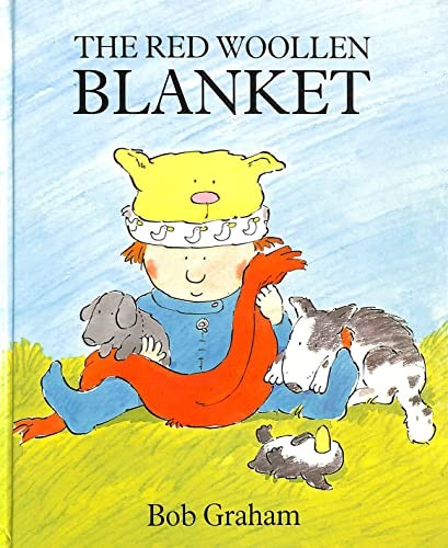 The red woollen blanket
