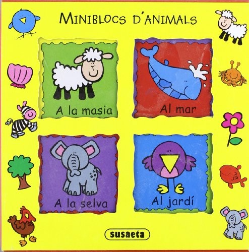 Miniblocs d'animals by Equipo Susaeta cover