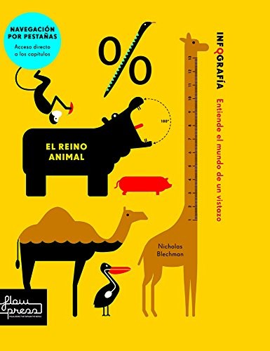 El reino animal by Nicholas Blechman, Simon Rogers cover