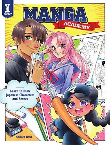 Manga Academy by Chihiro Howe cover