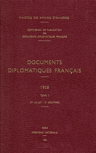 Documents Diplomatiques Français