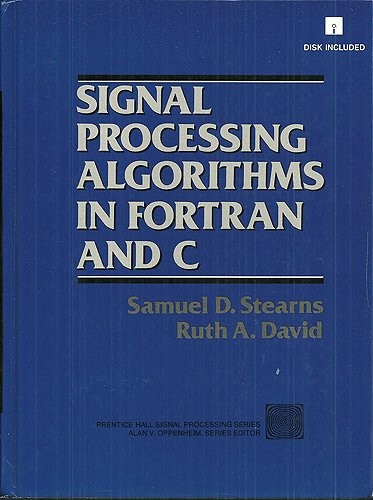 Signal processing algorithms using Fortran and C