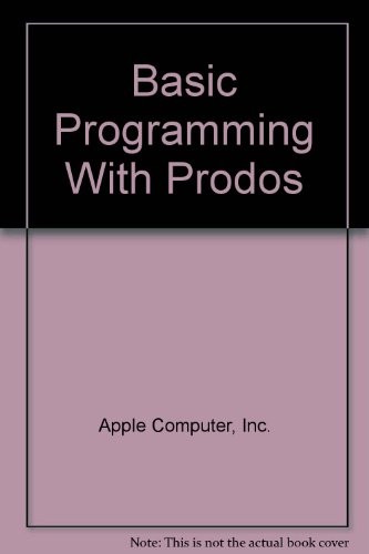 BASIC programming with proDOS