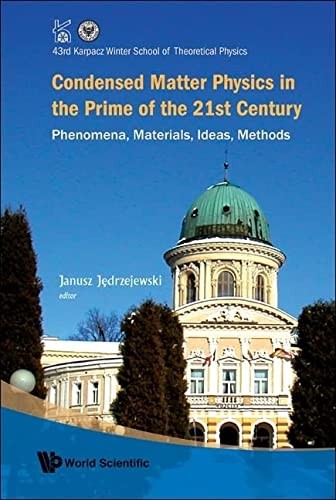 Condensed matter physics in the prime of the 21st century