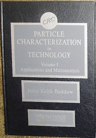 Particle characterization in technology