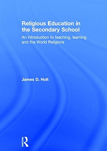 Religious Education in the Secondary School