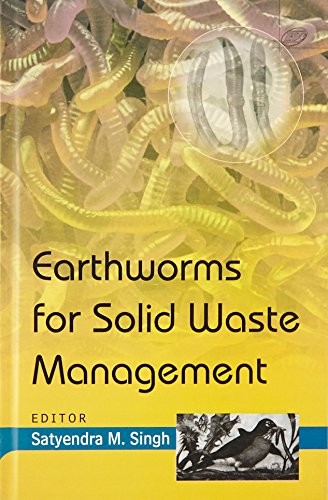 Earthworms for solid waste management