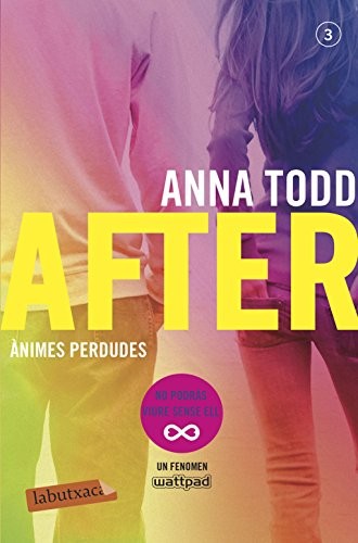 After. Ànimes perdudes by Anna Todd, Esther Roig Giménez cover