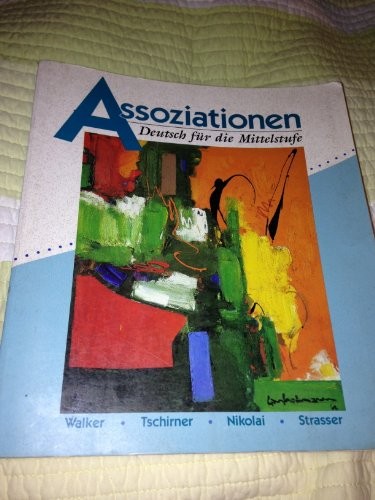 Assoziationen by Ronald W. Walker, Ronald W. Walker, Erwin Tschirner, Brigitte Nikolai, Gerhard F. Strasser cover