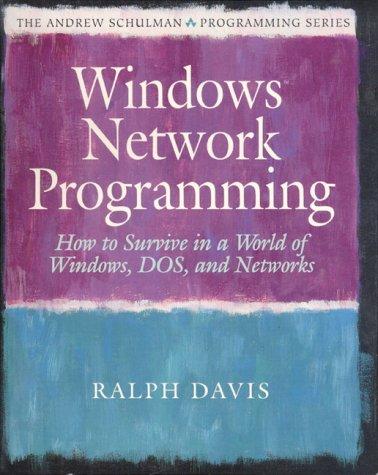 Windows(TM) Network Programming