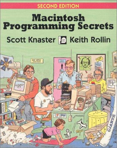 Macintosh programming secrets