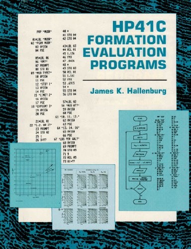 HP41C formation evaluation programs