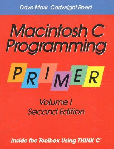 Macintosh C programming primer
