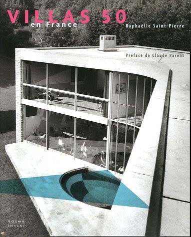 Villas 50 en France by Raphaëlle Saint-Pierre cover