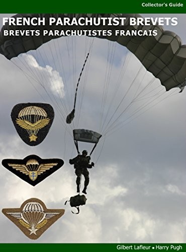 The collector's guide, brevets parachutistes francais = by Harry Pugh cover