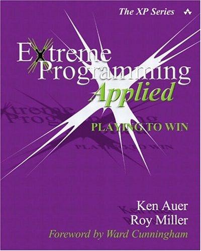 Extreme programming applied