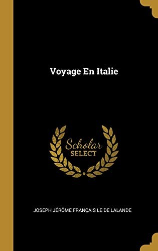 Voyage en Italie