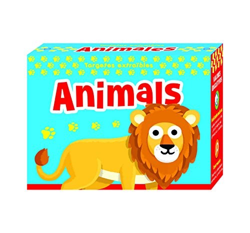 TARGETES EXTRAIBLES ANIMALS by IGLOO BOOKS LTD, KARAKTER SERVICIOS EDITORIALES S.L. cover