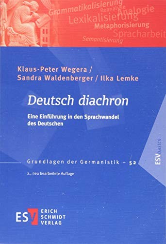 Deutsch diachron by Klaus-Peter Wegera cover