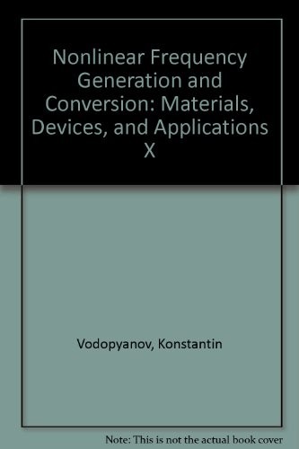 Nonlinear frequency generation and conversion