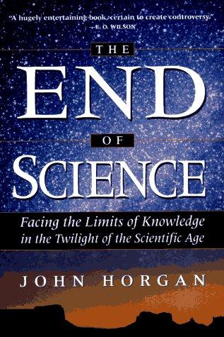 The end of science