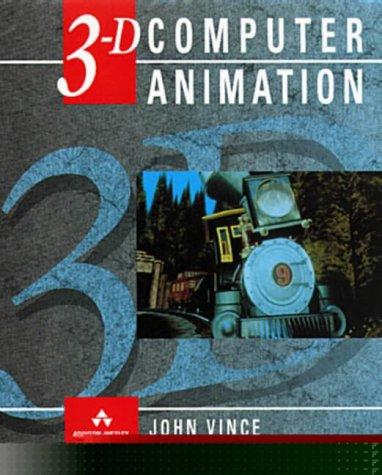 3-D computer animation by John Vince cover