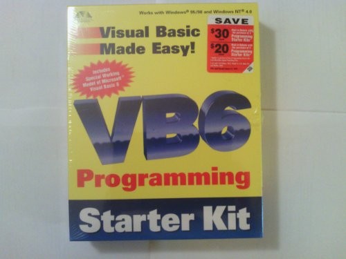 VB6 Programming Starter Kit