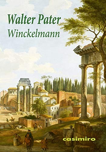 Winckelmann by Walter Pater cover