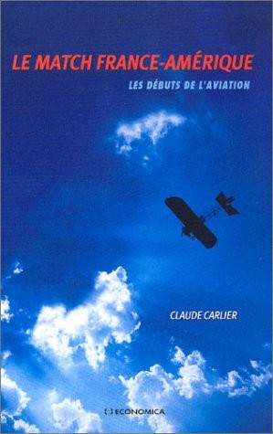 Le match France-Amérique by Claude Carlier cover