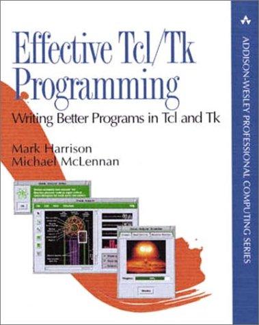 Effective Tcl/Tk programming