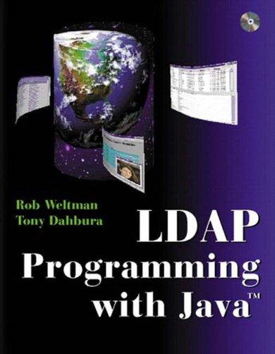 LDAP programming with Java