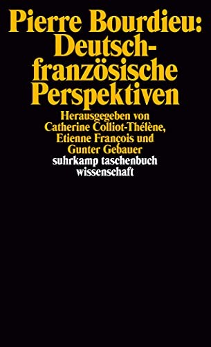 Pierre Bourdieu by Catherine Colliot-Thélène, Étienne François cover